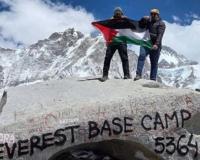  ਸਮਾਜ ਸੇਵੀ ਪਰਬਤਰੋਹੀ ਹਰਦੀਪ ਸਿੰਘ ਜੌਹਲ ਨੇ ਸੱਭ ਤੋਂ ਉੱਚੀ ਚੋਟੀ ਮੰਨੀ ਜਾਂਦੀ ਮਾਊਂਟ ਐਵਰੈਸਟ ’ਤੇ ਬੇਸ ਕੈਂਪ ’ਚ ਪਹੁੰਚ ਕੇ ਟਾਂਡਾ ਦਾ ਨਾਮ ਰੌਸ਼ਨ ਕੀਤਾ ਹੈ